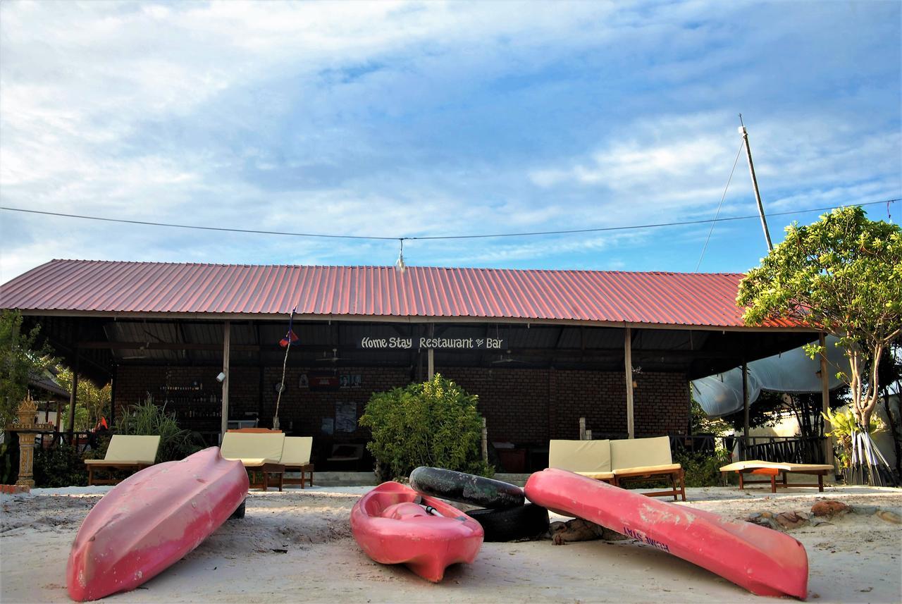 Home Stay Resort Koh Rong Sanloem Esterno foto