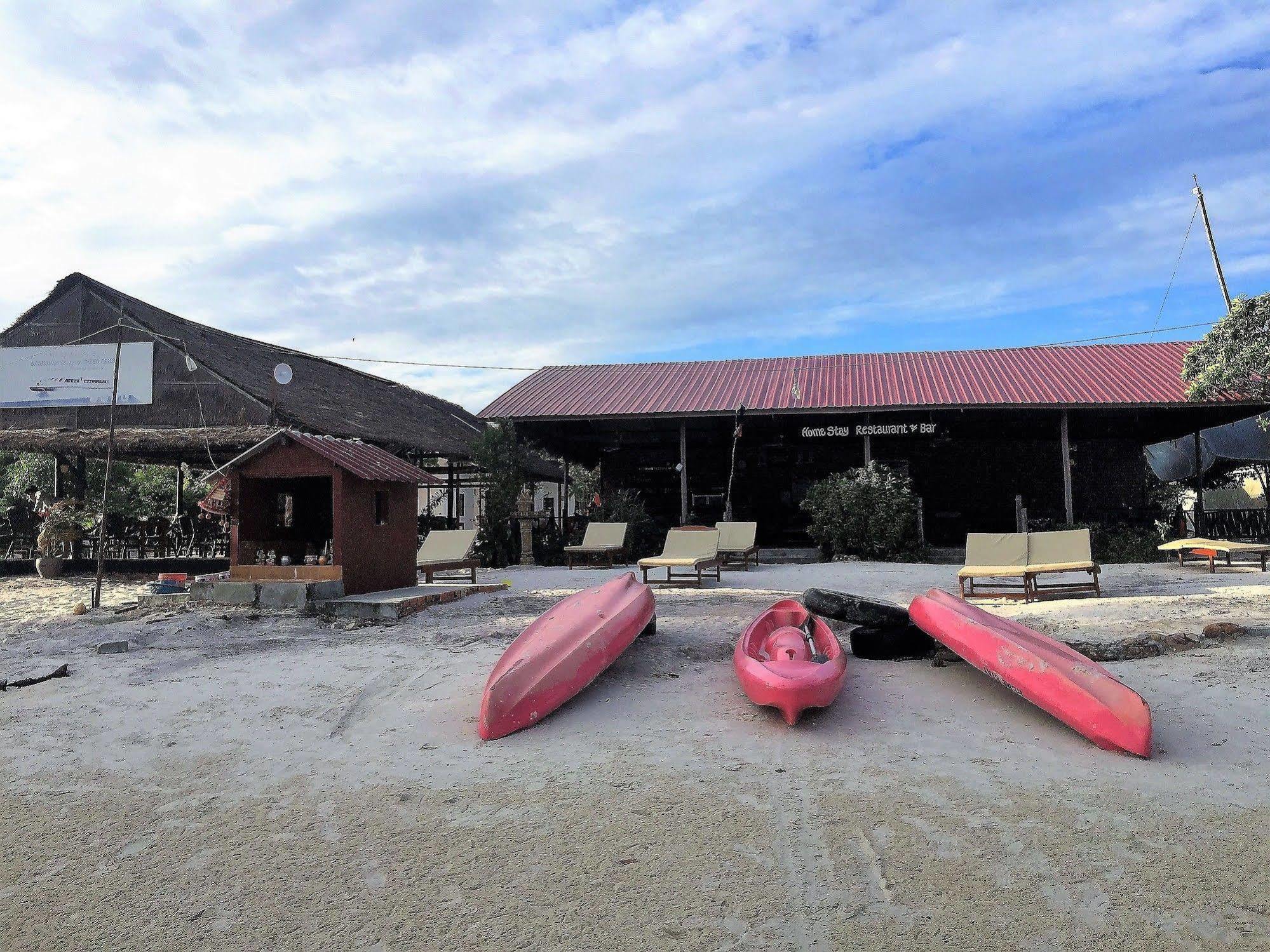 Home Stay Resort Koh Rong Sanloem Esterno foto