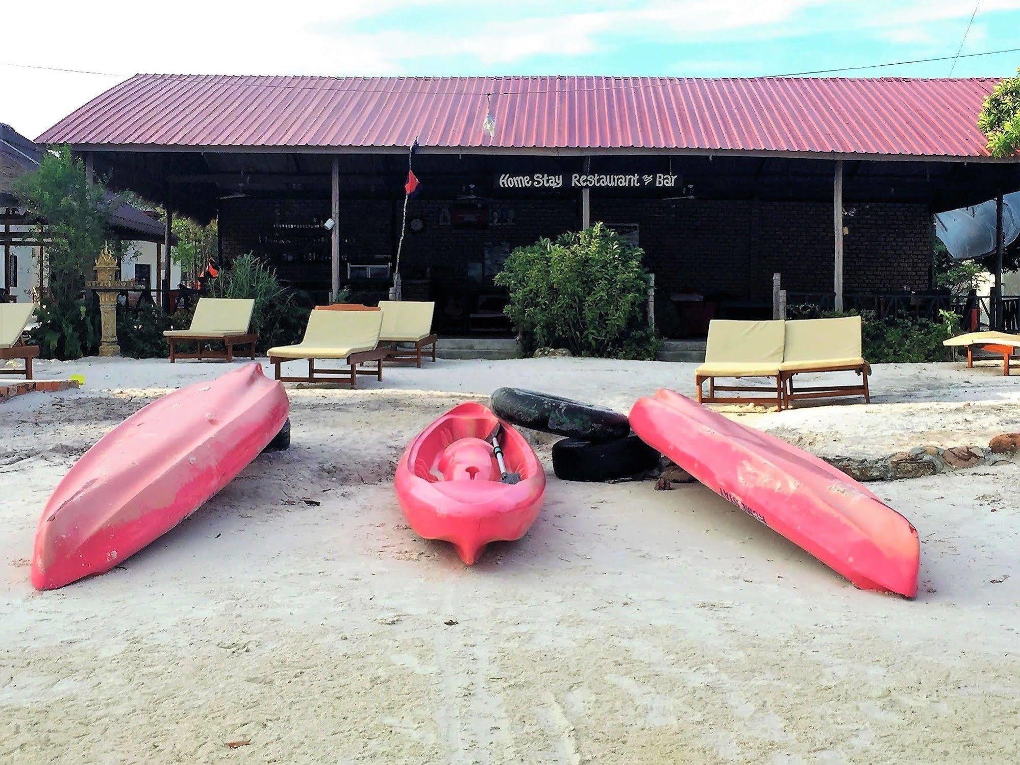 Home Stay Resort Koh Rong Sanloem Esterno foto